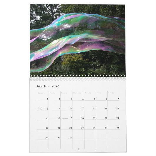 Calendrier 2019 (Mar 2026)