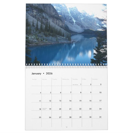 Calendrier 2019 (Jan 2026)