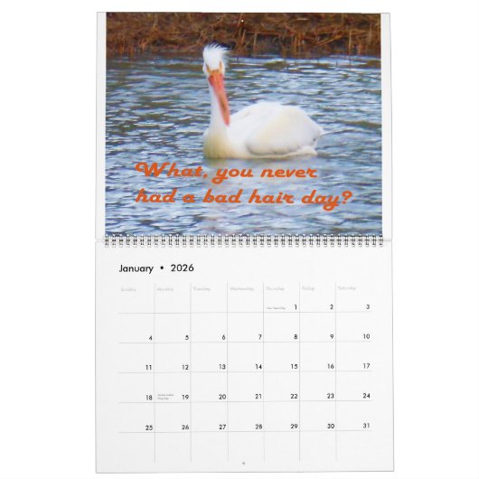 Calendrier 2019 (Jan 2026)