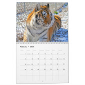 Calendrier 2019 animal de sanctuaire de Cedarhill (Feb 2026)