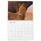 Calendrier 2019 animaux adorables de bébé (Mar 2027)