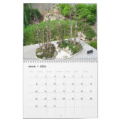 Calendrier 2019 avec Bonsai (Mar 2026)
