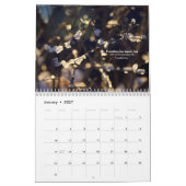 Calendrier 2019 avec photos et citations (Jan 2027)