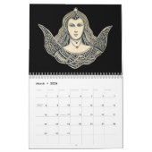 Calendrier 2019 complètement des anges (Mar 2026)
