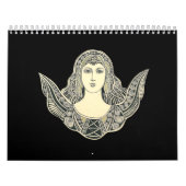 Calendrier 2019 complètement des anges (Protection)