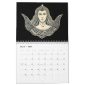 Calendrier 2019 complètement des anges (Mar 2027)
