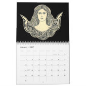 Calendrier 2019 complètement des anges (Jan 2027)