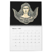 Calendrier 2019 complètement des anges (Feb 2027)