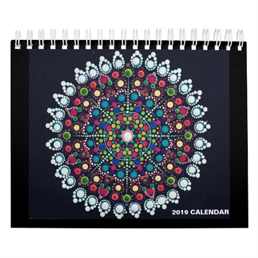 Calendrier 2019 d'art (Protection)