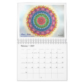 Calendrier 2019 d'art (Feb 2027)