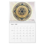 Calendrier 2019 d'art (Mar 2026)