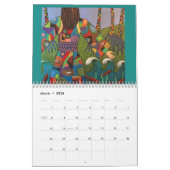 Calendrier 2019 d'art par le Normand de Nancy (Mar 2026)