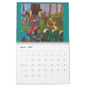 Calendrier 2019 d'art par le Normand de Nancy (Mar 2027)
