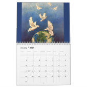 Calendrier 2019 d'art par le Normand de Nancy (Jan 2027)