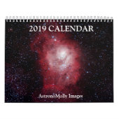 Calendrier 2019 d'astronomie (Protection)