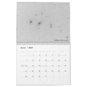 Calendrier 2019 d'astronomie (Mar 2027)
