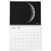 Calendrier 2019 d'astronomie (Feb 2027)