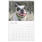 Calendrier 2019 de Bubba Louie (Jan 2027)