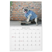 Calendrier 2019 de carlin (Mar 2026)