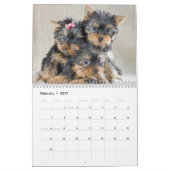 Calendrier 2019 de chiot (Feb 2027)