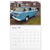 Calendrier 2019 de CorvairForum Corvair (Feb 2027)