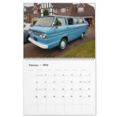Calendrier 2019 de CorvairForum Corvair (Feb 2026)