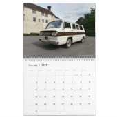 Calendrier 2019 de CorvairForum Corvair (Jan 2027)