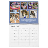 Calendrier 2019 de délivrance du Minnesota Sheltie (Feb 2026)
