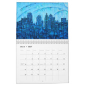 Calendrier 2019 de Detroit (Mar 2027)