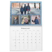 Calendrier 2019 de famille de Fuqua (Feb 2027)