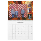 Calendrier 2019 de famille de Fuqua (Jan 2026)