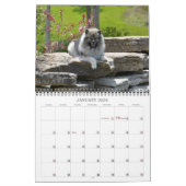 Calendrier 2019 de Keeshond de Keesridge (Jan 2026)