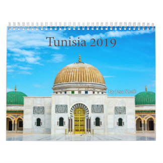 Calendrier 2019 de la Tunisie
