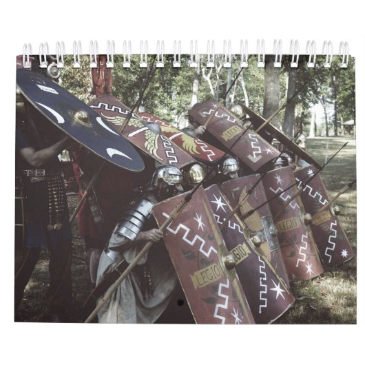 Calendrier 2019 de Legio XIIII (Dos)