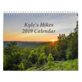 Calendrier 2019 de milieu des hausses de Kyle (Protection)
