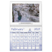 Calendrier 2019 de milieu des hausses de Kyle (Feb 2027)