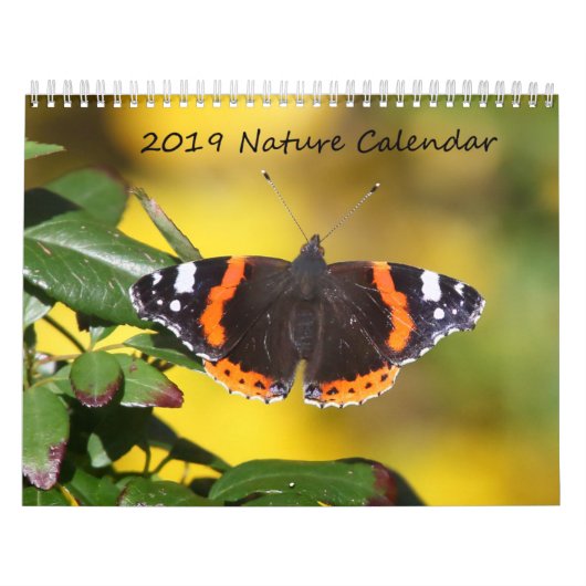 Calendrier 2019 de Nanture (Protection)
