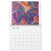 Calendrier 2019 de papillon par Timothy Orikri (Mar 2027)