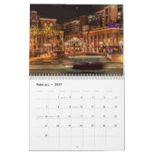 Calendrier 2019 de paysage urbain (Feb 2027)