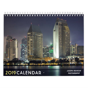 Calendrier 2019 de paysage urbain