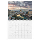 Calendrier 2019 de paysage urbain (Mar 2026)