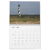 Calendrier 2019 de phare (Mar 2026)