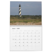 Calendrier 2019 de phare (Mar 2027)