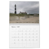 Calendrier 2019 de phare (Feb 2027)