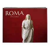 Calendrier 2019 de Rome (Protection)