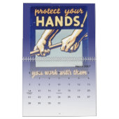 Calendrier 2019 de sécurité de WPA (Mar 2027)