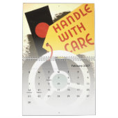 Calendrier 2019 de sécurité de WPA (Feb 2027)