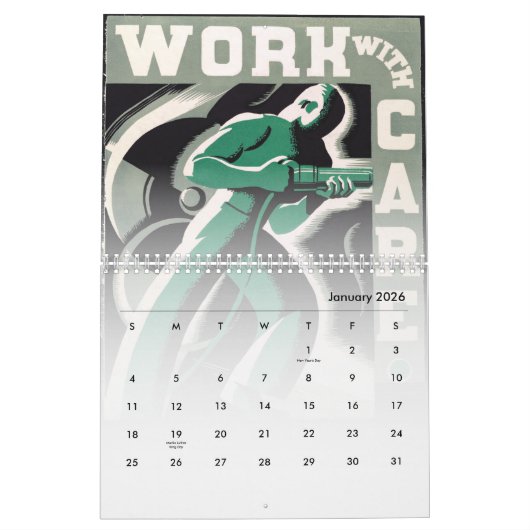Calendrier 2019 de sécurité de WPA (Jan 2026)