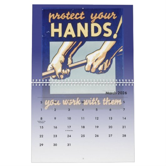 Calendrier 2019 de sécurité de WPA (Mar 2026)