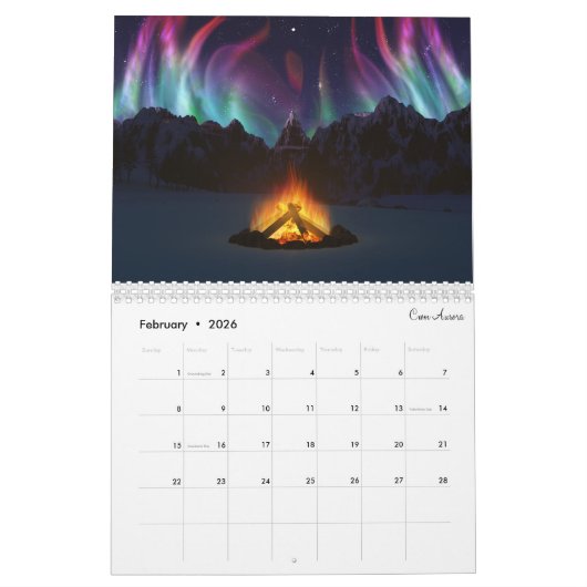 Calendrier 2019 de SilverWebForge (Feb 2026)